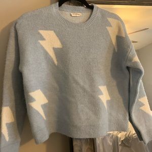 Like-new Storia lightning bolt sweater